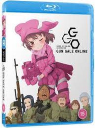 [5037899080023] SWORD ART ONLINE Alternative Gun Gale Online Part 1 Blu-ray