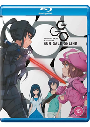 [5037899080061] SWORD ART ONLINE Alternative Gun Gale Online Part 2 Blu-ray