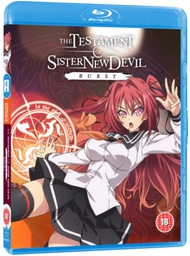 [5037899078419] TESTAMENT OF SISTER NEW DEVIL Season Two Burst Blu-ray