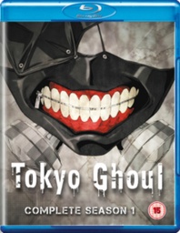 [5037899062876] TOKYO GHOUL Season One Blu-ray