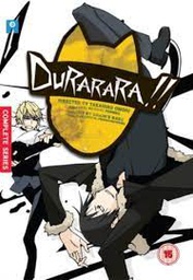[5037899062623] DURARARA Complete Series