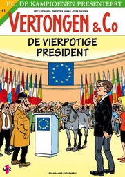 [9789002279263] Vertongen & Co 41 De Vierpotige President
