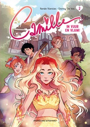 [9789002279539] Camille de strip 2 In Vuur en Vlam!