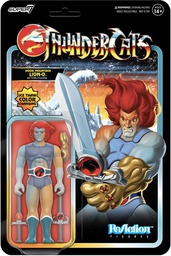 [840049880443] THUNDERCATS - WAVE 5 - LION O HOOK MOUNTAIN COLOR CHANGING REACTION FIGURE