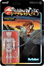 [840049880450] THUNDERCATS - WAVE 5 TYGRA INVISIBLE REACTION FIGURE