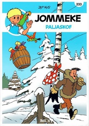 [9789462104433] Jommeke new look & feel 233 Paljaskof