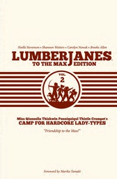 [9781608868896] LUMBERJANES TO MAX ED 2