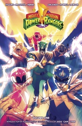 [9781608868933] MIGHTY MORPHIN POWER RANGERS 1