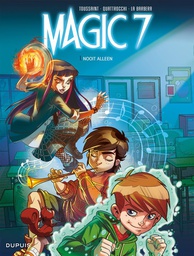 [9789031434183] Magic 7 1 Nooit alleen