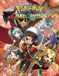 [9781421590707] POKEMON OMEGA RUBY ALPHA SAPPHIRE 1