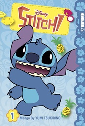 [9781427856739] DISNEY MANGA STITCH 1