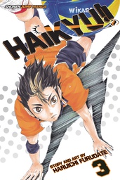 [9781421587684] HAIKYU 3