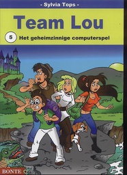 [9789491466854] Team Lou 5 Het geheimzinnige computerspel