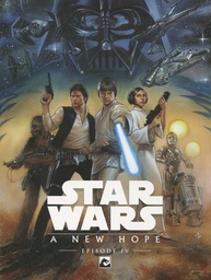 [9789460785337] Star Wars Remastered filmboek 4 Episode IV: A New Hope