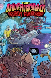 [9781631407147] TMNT BEBOP & ROCKSTEADY DESTROY EVERYTHING