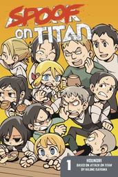 [9781632364081] SPOOF ON TITAN (ATTACK ON TITAN) 1