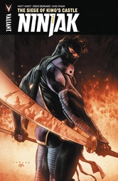 [9781682151617] NINJAK 4 SIEGE OF KINGS CASTLE