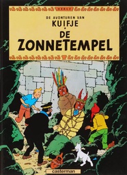 [9789030325130] Kuifje 14 De zonnetempel