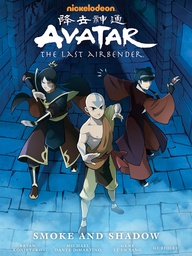 [9781506700137] AVATAR LAST AIRBENDER SMOKE AND SHADOW LIBRARY ED