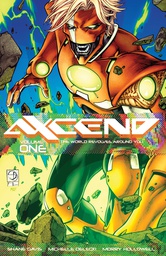 [9781632157560] AXCEND 1 WORLD REVOLVES AROUND YOU