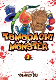 [9781626923317] TOMODACHI X MONSTER 3
