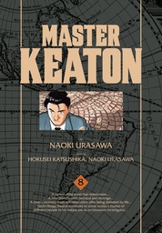 [9781421575971] MASTER KEATON 8 URASAWA