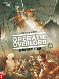 [9789463061162] Operatie Overlord 1 Sainte-Mère-Eglise