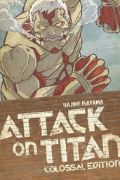 [9781632362957] ATTACK ON TITAN COLOSSAL ED 3