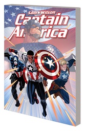 [9780785196419] CAPTAIN AMERICA SAM WILSON 2 STANDOFF