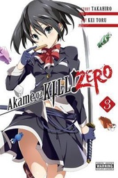 [9780316397865] AKAME GA KILL ZERO 3