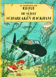 [9789030325147] Kuifje 12 De schat van Scharlaken Rackham