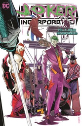 [9781779518330] BATMAN INCORPORATED (2022) 2 JOKER INCORPORATED