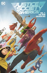 [9781779524683] JUSTICE SOCIETY OF AMERICA (2022) 1 THE NEW GOLDEN AGE