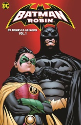 [9781779525628] BATMAN AND ROBIN BY PETER J TOMASI AND PATRICK GLEASON 1