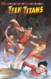 [9781779525727] TEEN TITANS YEAR ONE (2024 EDITION)