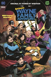 [9781779526908] BATMAN WAYNE FAMILY ADVENTURES 3