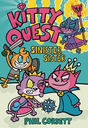 [9780593619490] KITTY QUEST SINISTER SISTER
