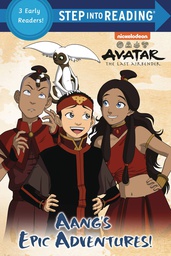 [9780593710203] AANGS EPIC ADV AVATAR LAST AIRBENDER