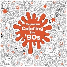 [9780593710425] COLORING 90S NICKELODEON COLORING BOOK