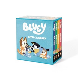 [9780593752258] BLUEY LITTLE LIBRARY BOXED SET