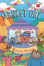 [9780823453672] I LIKE TO READ COMICS MARKET DAY