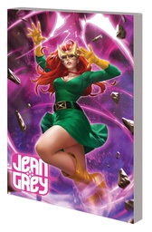 [9781302952501] JEAN GREY FLAMES OF FEAR