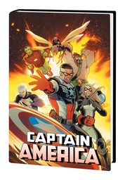 [9781302953713] CAPTAIN AMERICA BY NICK SPENCER OMNIBUS 2 DM VAR