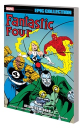 [9781302956394] FANTASTIC FOUR EPIC COLLECT 24 ATLANTIS RISING
