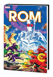 [9781302956752] ROM THE ORIGINAL MARVEL YEARS OMNIBUS VOL 2 2 DM VAR