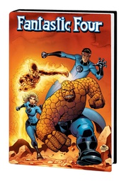 [9781302957704] FANTASTIC FOUR BY WAID WIERINGO OMNIBUS NEW PTG DM VAR