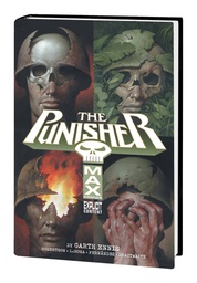 [9781302957728] PUNISHER MAX BY GARTH ENNIS OMNIBUS 1 NEW PTG DM VAR