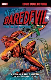 [9781302957933] DAREDEVIL EPIC COLLECT 4 A WOMAN CALLED WIDOW NEW PTG