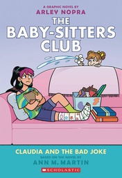 [9781338835502] BABY SITTERS CLUB 15 CLAUDIA AND BAD JOKE