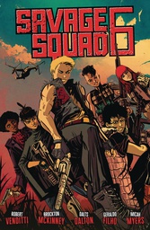 [9781506733555] SAVAGE SQUAD 6